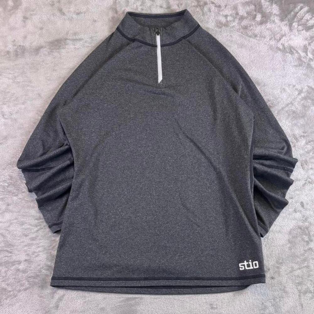 Stio Basis Power Wool Blend 1/4 Zip Base Layer Pullover Women’s Large